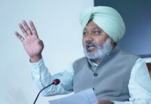 ਪੰਜਾਬ ਸਰਕਾਰ ਵੱਲੋਂ ਆਈ.ਆਈ.ਟੀ ਰੋਪੜ ਦੇ ਸਹਿਯੋਗ ਨਾਲ ਮਹੱਤਵਪੂਰਨ ਜਲ ਅਧਿਐਨ ਲਈ 1.61 ਕਰੋੜ ਰੁਪਏ ਦੀ ਪ੍ਰਵਾਨਗੀ: ਹਰਪਾਲ ਸਿੰਘ ਚੀਮਾ