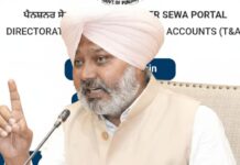 वर्ष 2025 के दौरान वित्तीय समझदारी और डिजिटल नवाचार से ‘रंगला पंजाब’ विज़न को मिला बल: हरपाल सिंह चीमा