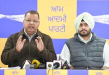AAP Punjab Slams Centre’s Deceptive Move to Dilute MGNREGA, Warns of Severe Impact on Rural Workers