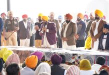 ਮੁੱਖ ਮੰਤਰੀ ਵੱਲੋਂ ਪਿੰਡਾਂ ਨੂੰ ਧੜੇਬੰਦੀ ਤੋਂ ਉਪਰ ਕੇ ਭਾਈਚਾਰਕ ਸਾਂਝ ਕਾਇਮ ਰੱਖਣ ਦੀ ਅਪੀਲ