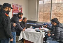 NIT Srinagar conducts ARI screening camp in collaboration with DTC