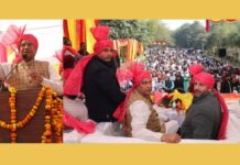 अन्नदाताओं के सम्मान और कल्याण के लिए नायब सैनी सरकार समर्पित भाव से कार्य कर रही है : पंडित मोहन लाल बड़ौली