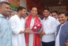 खरखौदा में मुख्यमंत्री नायब सैनी की विकास रैली 28 को, भाजपा प्रदेश अध्यक्ष बड़ौली ने तैयारियों का लिया जायजा