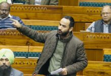 Meet Hayer Raises Issue of Increasing Meagre Honorarium Given to Anganwadi Workers and Helpers in Parliament