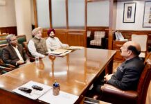 Mohinder Bhagat directs priority redressal of ex-servicemen’s issues