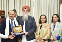 पंजाब विधानसभा के स्पीकर द्वारा ब्रिटिश कोलंबिया के स्पीकर के साथ मुलाकात, दोनों देशों के बीच संबंधों को और मजबूत करने पर किया विचार-विमर्श