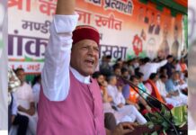 तीन साल में पूरी तरह विफल कांग्रेस सरकार, सत्ता में बैठकर भूख हड़ताल करना सबसे बड़ा सियासी ड्रामा : डॉ. राजीव बिंदल