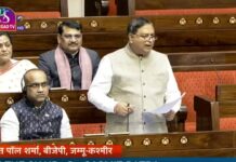Sat Sharma hails Modi Government’s historic initiative on Vande Mataram, delivers powerful maiden speech in Rajya Sabha