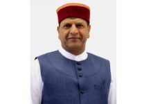 2025 हिमाचल की सुरक्षा और सुशासन के लिए काला साल, कांग्रेस सरकार ने प्रदेश को माफियाओं के हवाले किया : डॉ. राजीव बिंदल