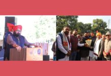 Swadeshi Mahotsav 2025 being held at the Sector-5 Parade Ground in Panchkula.