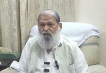 On Veer Bal Diwas, Energy Minister Anil Vij said: “The sacrifice of the Sahibzadas is an inspiration for every generation”