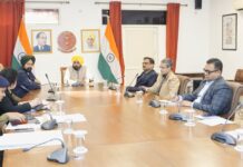 ENSURE FOOLPROOF ARRANGEMENTS TO FACILITATE THE PILGRIMS DURING THE UPCOMING SHAHEEDI SABHA – CM TO OFFICERS
