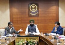 ਲਾਲਜੀਤ ਸਿੰਘ ਭੁੱਲਰ ਦੀ ਪ੍ਰਧਾਨਗੀ ‘ਚ ਪੰਜਾਬ ਸਟੇਟ ਰੋਡ ਸੇਫਟੀ ਕੌਂਸਲ ਦੀ 16ਵੀ ਮੀਟਿੰਗ ਹੋਈ