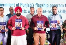 ”HUNAR SIKHYA SCHOOL” PROGRAM ROLLED OUT IN 40 SCHOOLS TO MAKE STUDENTS JOB READY: BAINS