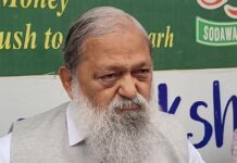“Orders have been issued to investigate the state transport bus accident in Karnal” – Transport Minister Sh. Anil Vij