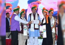 हरियाणा के राज्यपाल प्रो. असीम कुमार घोष ने खेल विश्वविद्यालय, राई के दीक्षांत समारोह में की शिरकत