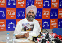 Parambans S Romana accuses CM of politicizing issue of 328 ‘saroops’