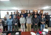 State-Level Capacity Building Workshop on “Our Collaborative Efforts Towards Development” Held at NIELIT Leh