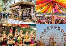 सूरजकुंड मेले में खूब पसंद किए जा रहे हैं मिट्टी के बर्तन, हथकरघा उत्पाद और सजावटी वस्तुएं