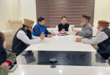 Baramulla farmers, others meet BJP leadership at Jammu