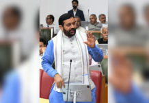 प्रधानमंत्री नरेंद्र मोदी के नेतृत्व वाली सरकार फसल नुकसान पर किसानों को दे रही मुआवजा – मुख्यमंत्री