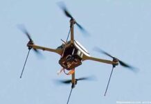 ’BAAZ AKH’ ANTI-DRONE SYSTEM NEUTRALISES DRONE LOADED WITH 4KG HEROIN IN TARN TARAN