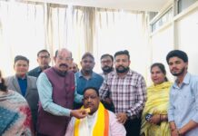 ਕੀਮਤੀ ਭਗਤ ਨੇ ਪੰਜਾਬ ਗਊ ਸੇਵਾ ਕਮਿਸ਼ਨ ਦੇ ਵਾਈਸ ਚੇਅਰਮੈਨ ਦਾ ਅਹੁਦਾ ਸੰਭਾਲਿਆ