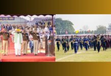 ਪਾਕਿਸਤਾਨ ਦੀ ਸ਼ਹਿ ਪ੍ਰਾਪਤ ਅੱਤਵਾਦ ਦਾ ਟਾਕਰਾ ਕਰ ਰਹੀ ਹੈ ਪੰਜਾਬ ਪੁਲਿਸ-ਭਗਵੰਤ ਸਿੰਘ ਮਾਨ