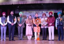 ਯੁੱਧ ਨਸ਼ਿਆਂ ਵਿਰੁੱਧ ਮੁਹਿੰਮ ਤਹਿਤ ਗੁਰੂ ਨਾਨਕ ਦੇਵ ਯੂਨੀਵਰਸਿਟੀ ਵਿਖੇ ਜਨੂਨ-ਏ-ਪੰਜਾਬ ਸਮਾਗਮ ਦਾ ਆਯੋਜ਼ਨ