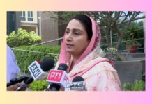 ਬੀਬਾ ਹਰਸਿਮਰਤ ਕੌਰ ਬਾਦਲ ਨੇ ਐਨਸੀਡਬਲਿਊ ਦੇ ਪ੍ਰਧਾਨ ਨਾਲ ਮੁਲਾਕਾਤ ਕਰਕੇ ਮੁੱਖ ਮੰਤਰੀ ਭਗਵੰਤ ਮਾਨ ਦੇ ਖਿਲਾਫ ਯੌਨ ਸੋਸ਼ਣ ਅਤੇ ਮਹਿਲਾਵਾਂ ਦੀ ਮਰਿਆਦਾ ਨੂੰ ਠੇਸ ਪਹੁੰਚਾਉਣ ਵਾਲੀਆਂ ਟਿੱਪਣੀਆਂ ਕਰਨ ਲਈ ਸਖਤ ਕਾਰਵਾਈ ਕਰਨ ਦੀ ਅਪੀਲ ਕੀਤੀ