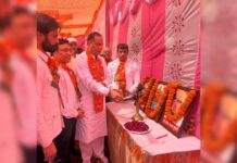 भाजपा का हर कार्यकर्ता राष्ट्र के लिए काम करता है : मोहन लाल बड़ौली