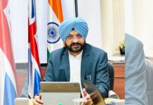 TARUNPREET SINGH SOND CALLS FOR CARRYING FORWARD LEGACY OF SACRIFICE AND NATION BUILDING OF SHAHEED-E-AZAM SARDAR BHAGAT SINGH