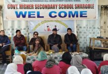 Tehsil-Level Poshan Pakhwada & Early Child Marriage Awareness Program Organised by ICDS Project Shargole