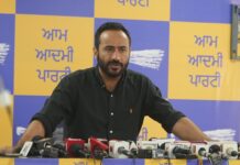 Amit Shah Attempting to Break AAP Through ED-CBI Raids on Party Leaders’ Homes: Gurmeet Singh Meet Hayer