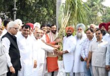 Farmers meet Chief Minister, agree to provide 450 acres for IMT in Naraingarh at govt-fixed rates