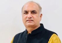 केंद्र सरकार गुरु रविदास जी के जन्मस्थान के दर्शन के लिए जाने वाली ट्रेनों को राजनीतिक कारणों से न रोके: दीपक बाली