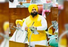 Bhagwant Mann Govt moves historic anti-beadbi amendment bill to protect sanctity of Sri Guru Granth Sahib