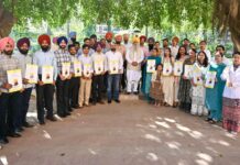 गुरमीत सिंह खुड्डियां ने वेटरनरी अधिकारियों, इंस्पेक्टरों और डेयरी विकास इंस्पेक्टरों को नियुक्ति पत्र सौंपे