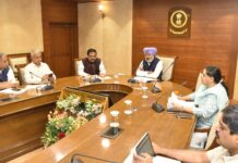 Finance Minister Harpal Singh Cheema mandates May 15 deadline for completion of development works under first phase of Rangla Punjab Vikas Scheme