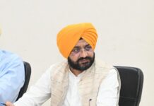 ਸੈਰ ਸਪਾਟਾ ਅਤੇ ਸੱਭਿਆਚਾਰਕ ਮਾਮਲੇ ਮੰਤਰੀ ਤਰੁਨਪ੍ਰੀਤ ਸਿੰਘ ਸੌਂਦ ਨੇ ਪਾਲੀ ਦੇਤਵਾਲੀਆ ਦੇ ਨੌਜਵਾਨ ਪੁੱਤਰ ਦੇ ਦੇਹਾਂਤ ‘ਤੇ ਦੁੱਖ ਪ੍ਰਗਟਾਇਆ
