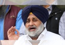 ਹੱਦਬੰਦੀ ਦੀ ਕਾਰਵਾਈ ਪੰਜਾਬ ਨਾਲ ਭਾਰੀ ਵਿਤਕਰੇ ਵਾਲੀ: ਸੁਖਬੀਰ ਸਿੰਘ ਬਾਦਲ