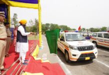 ਹੁਣ, ਅਮਰੀਕਾ ਅਤੇ ਯੂਰਪ ਵਾਂਗ ਪੰਜਾਬ ਵਿੱਚ ਮਹਿਜ਼ 6 ਮਿੰਟਾਂ ਵਿੱਚ ਪੁਲਿਸ ਸਹਾਇਤਾ ਮਿਲੇਗੀ : ਮੁੱਖ ਮੰਤਰੀ ਭਗਵੰਤ ਸਿੰਘ ਮਾਨ