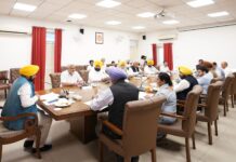 CM Bhagwant Singh Mann-led Punjab Cabinet clears citizen-led desilting policy to boost flood preparedness ahead of monsoon