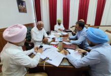 बरिंदर कुमार गोयल द्वारा अवैध खनन के खिलाफ सख्त कदम, फ्लाइंग स्क्वॉड और तकनीक आधारित निगरानी के निर्देश