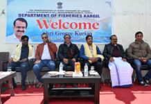 Union MoS George Kurian Engages Minority Beneficiaries in Kargil, Promotes Livelihood Schemes and Trout Farming Potential