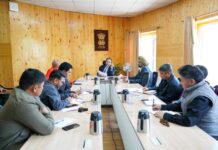 Chief Secretary chairs meeting on Preparations for International Day of Yoga 2026