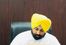Harjot Bains takes charge as Local Govt Minister