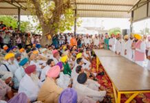 ਕਿਸਾਨਾਂ ਨੂੰ ਸਿੰਚਾਈ ਲਈ ਕੋਈ ਕਮੀ ਨਹੀਂ ਆਵੇਗੀ, ਨਹਿਰਾਂ ਵਿੱਚ ਦੋ ਭਾਖੜਾ ਨਹਿਰਾਂ ਦੇ ਬਰਾਬਰ ਪਾਣੀ ਛੱਡਿਆ ਜਾ ਚੁੱਕਾ-ਮੁੱਖ ਮੰਤਰੀ ਭਗਵੰਤ ਸਿੰਘ ਮਾਨ