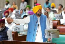 ਮੁੱਖ ਮੰਤਰੀ ਭਗਵੰਤ ਸਿੰਘ ਮਾਨ ਨੇ ਮਜ਼ਦੂਰ ਦਿਵਸ ਮੌਕੇ ਕਿਰਤੀ ਵਰਗ ਨੂੰ ਦਿੱਤਾ ਤੋਹਫਾ, ਘੱਟੋ-ਘੱਟ ਉਜਰਤ ਵਿੱਚ 15 ਫੀਸਦੀ ਵਾਧੇ ਦਾ ਐਲਾਨ