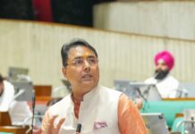 मज़दूर हमारे विकास की नींव, अमन अरोड़ा ने मई-दिवस पर मेहनतकशों की मेहनत को किया सलाम